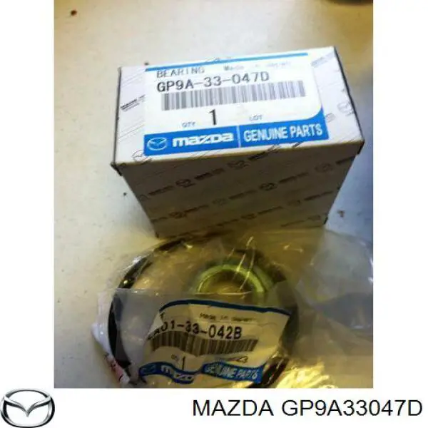 Купити GP9A33047D Mazda Підшипник ступиці передньої