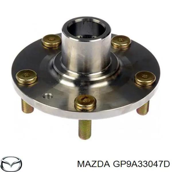 Підшипник ступиці GP9A33047D Mazda