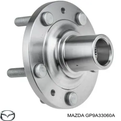 Купити GP9A33060B Mazda Маточини передніх коліс