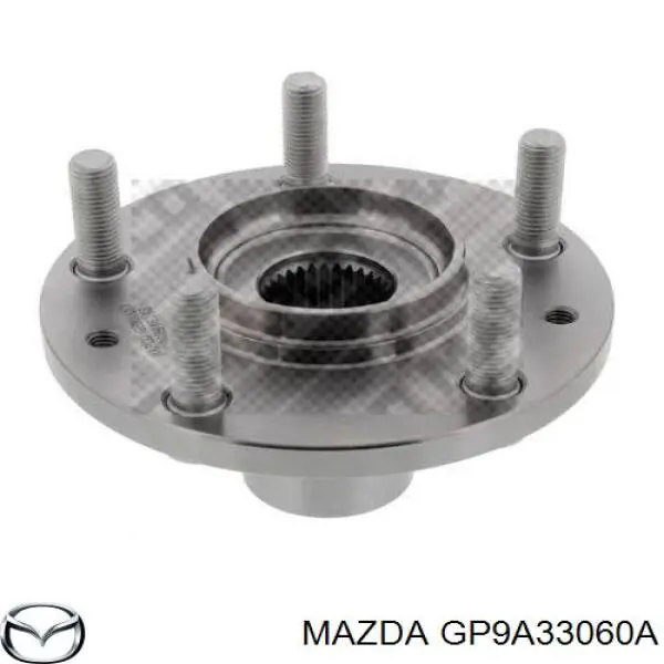 Маточина на Mazda 6 MPS 