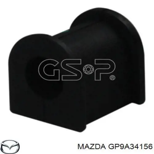 Подушка стабілізатора Mazda GP9A34156 ціна, від 3.94 USD
