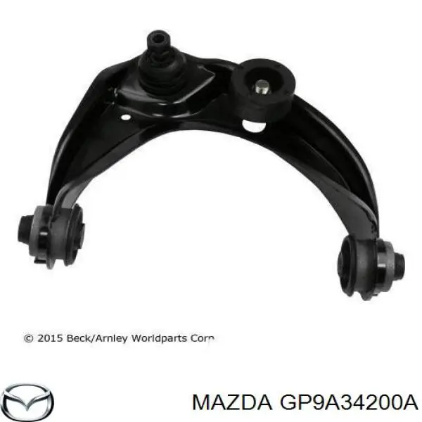 Купити GP9A34200A Mazda Важіль передньої підвіски верхній, правий