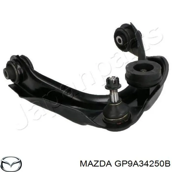 Важіль передньої підвіски верхній, лівий GP9A34250B Mazda
