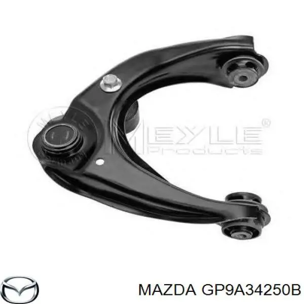 Важіль передньої підвіски верхній, лівий Mazda GP9A34250B ціна, від 27.56 USD