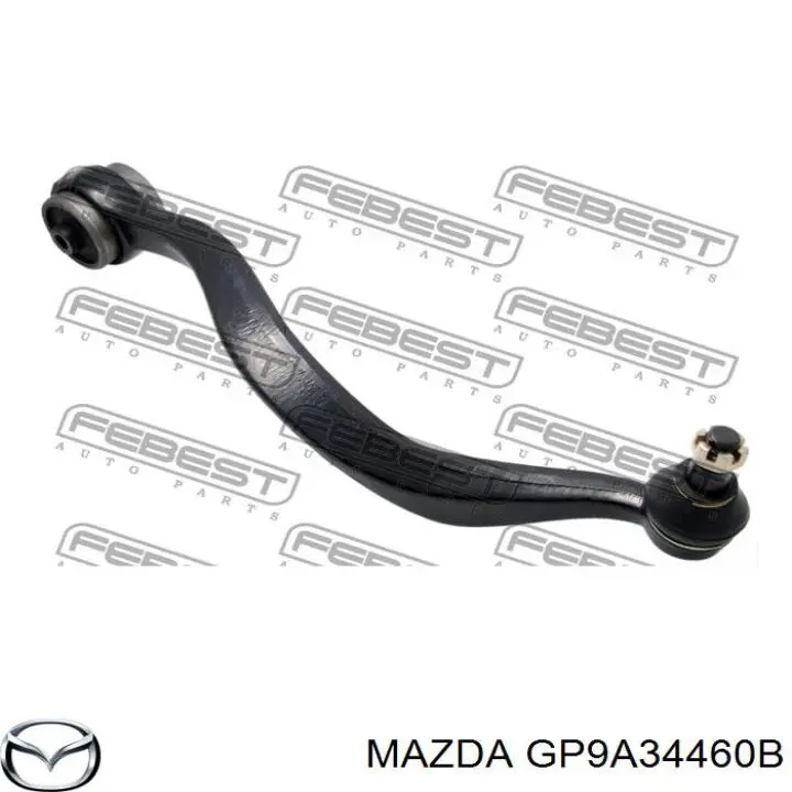 Купити GP9A34460B Mazda Сайлентблок передньої підвіски