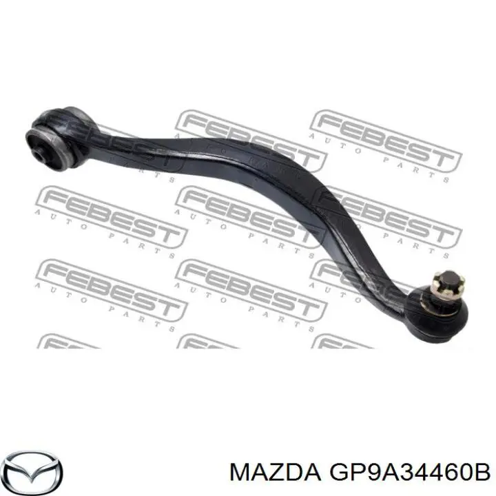 GP9A34460B Mazda Сайлентблок переднього нижнього важеля