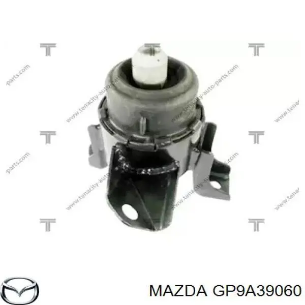 GP9A39060 Mazda подушка (опора двигуна, права)