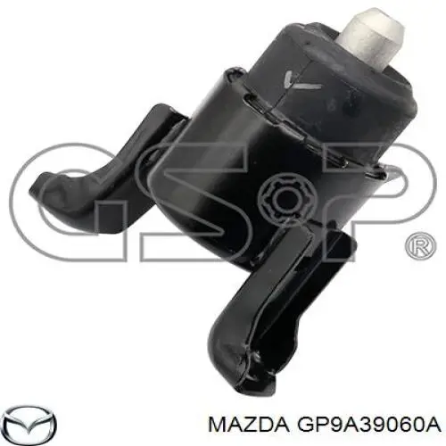 GP9A39060A Mazda подушка (опора двигуна, права)