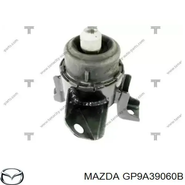 Права подушка двигуна Mazda GP9A39060B ціна, від 40.78 USD