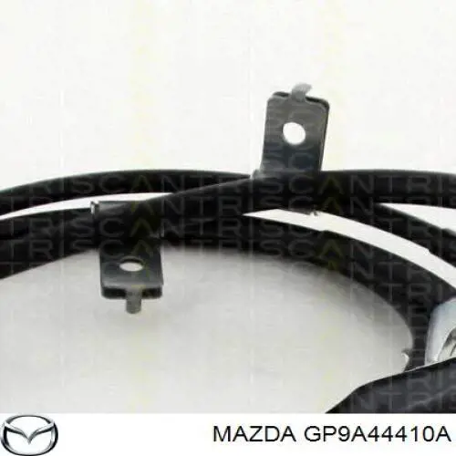 Трос ручного гальма задній, правий/лівий Mazda 6 MPS (GG) (Мазда 6)