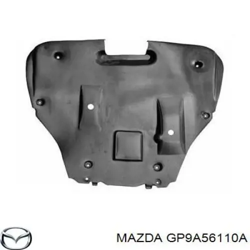 Захист моторного відсіку Mazda GP9A56110A ціна, від 50.67 USD