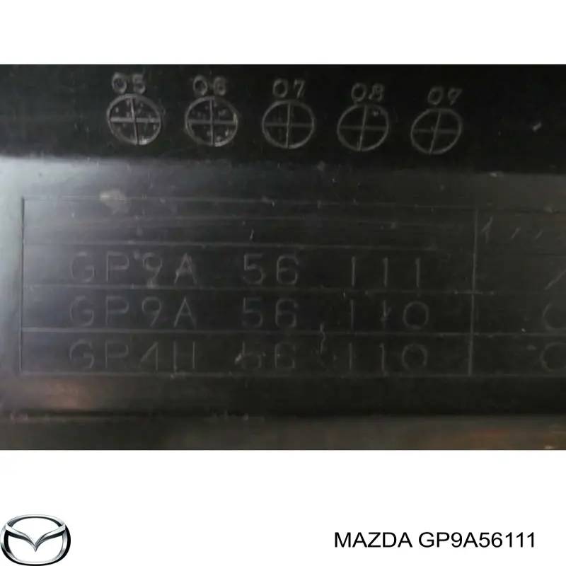 GP9A56111 Mazda 