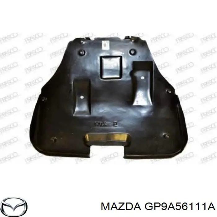 Захист моторного відсіку Mazda GP9A56111A ціна, від 50.68 USD