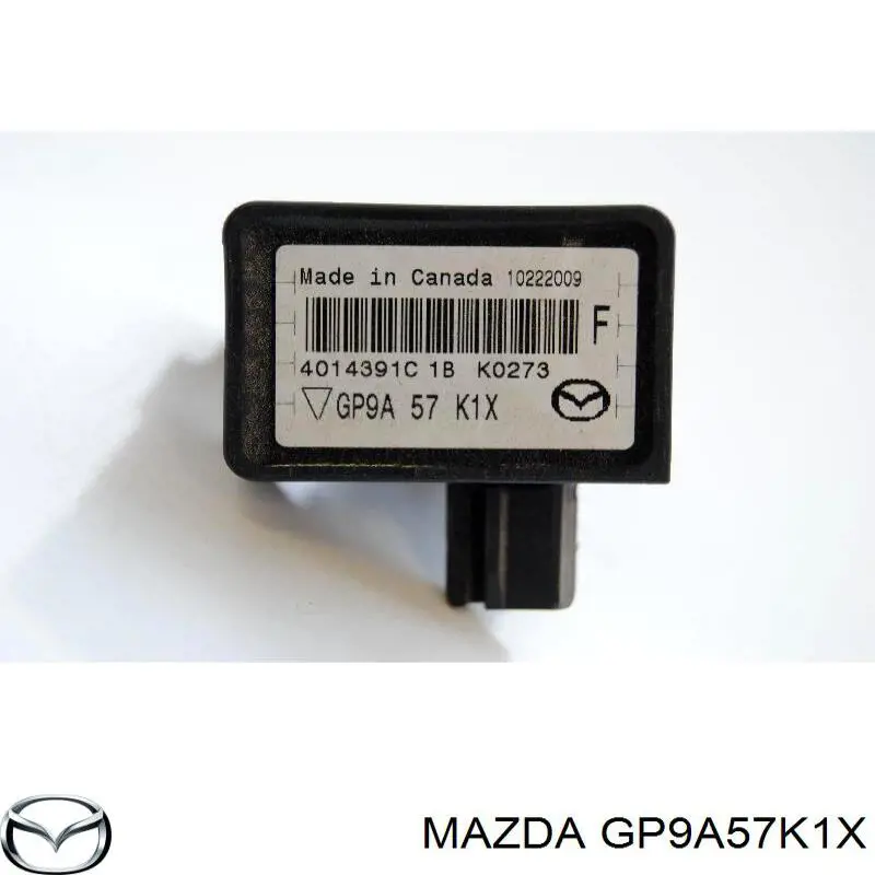 GP9A57K1X Mazda датчик airbag передній
