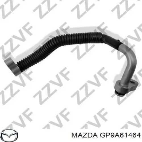 GP9A61464 Mazda Шланг кондиціонера, від компресора до радіатора
