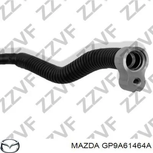 GP9A61464A Mazda Шланг кондиціонера, від компресора до радіатора
