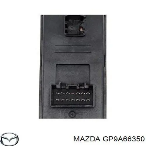 Кнопковий блок керування склопідіймачами передній лівий Mazda 6 MPS (GG) (Мазда 6)