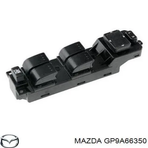 Купити GP7A66350C Mazda Кнопковий блок керування склопідіймачами передній лівий