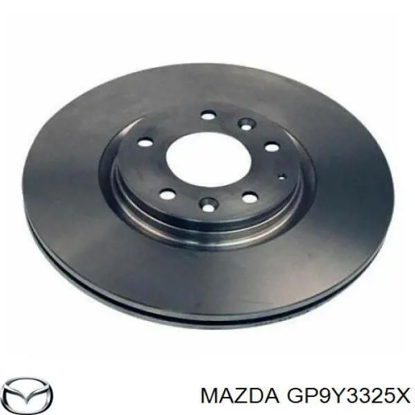 Купити GP9Y3325X Mazda Ротор гальмівний