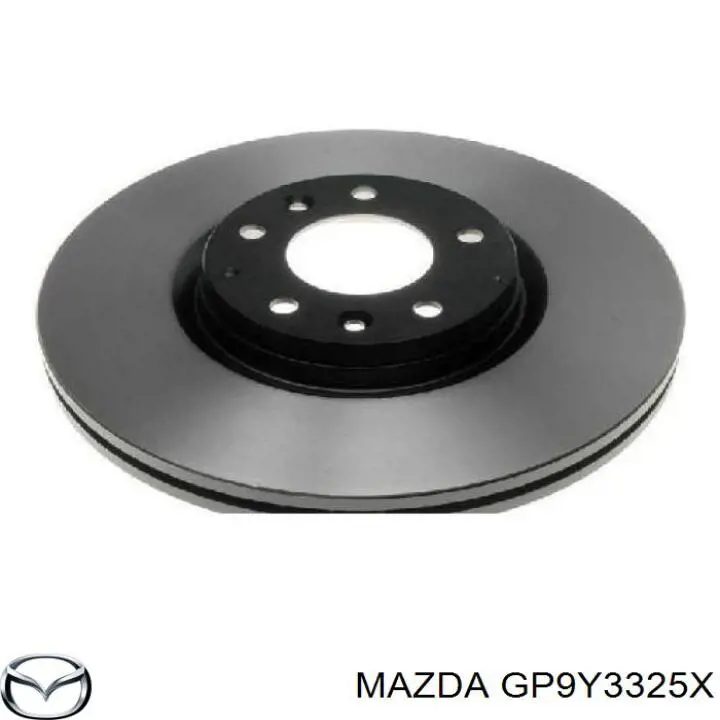 GP9Y3325X Mazda Гальмо дискове переднє