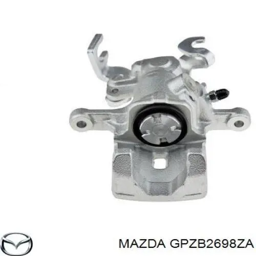 GPZB2698ZA Mazda Супорт гальмівний задній правий
