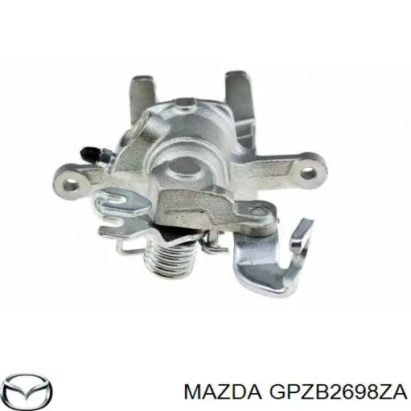 Супорт гальмівний задній правий Mazda GPZB2698ZA ціна, від 52.88 USD