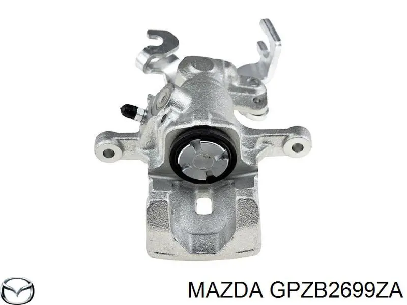 GPZB2699ZA Mazda Супорт гальмівний задній лівий