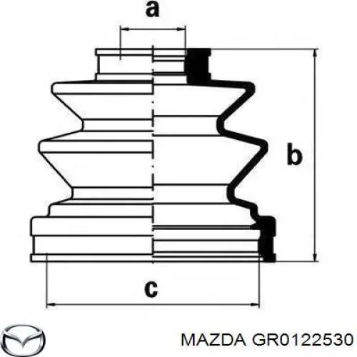  GR0122530 Mazda