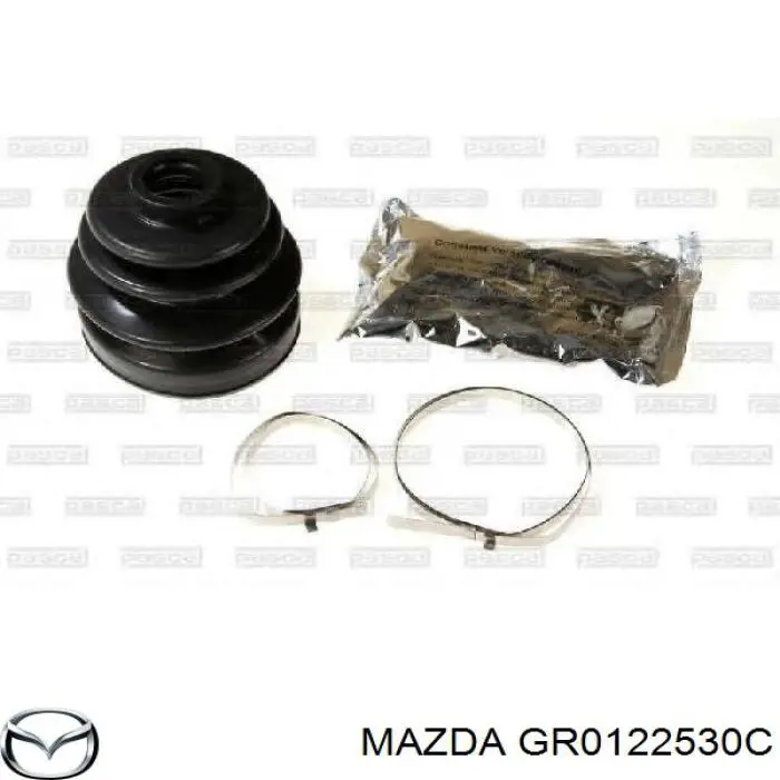 GR0122530C Mazda Пильник ШРУСа зовнішній, передній піввісі