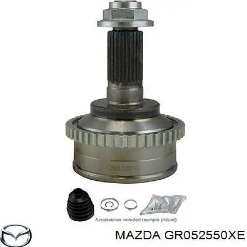 GR052550XE Mazda Граната зовнішня