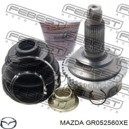 ШРУС зовнішній передній GR052560XE Mazda