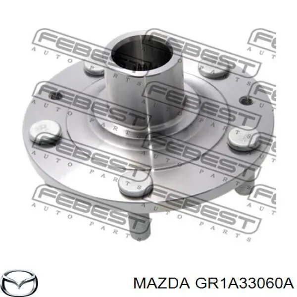 Передня маточина GR1A33060A Mazda