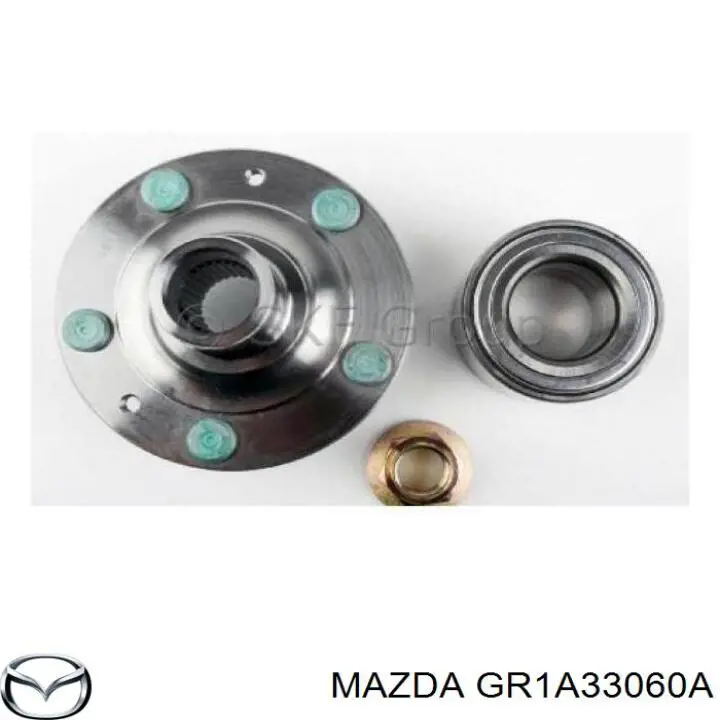 Маточина колеса передня Mazda GR1A33060A ціна, від 18.88 USD