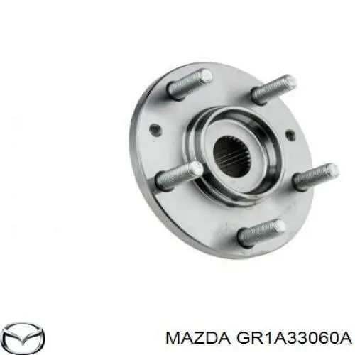 Купити GR1A33060A Mazda Маточини передніх коліс