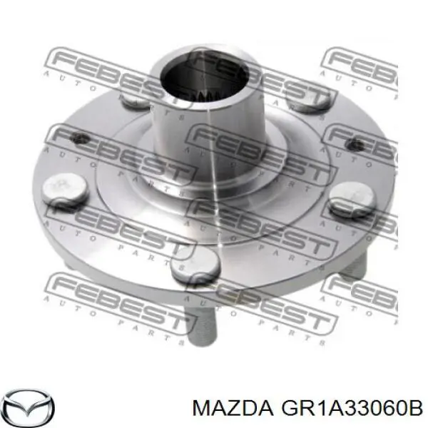 GR1A33060B Mazda Маточина (передня)