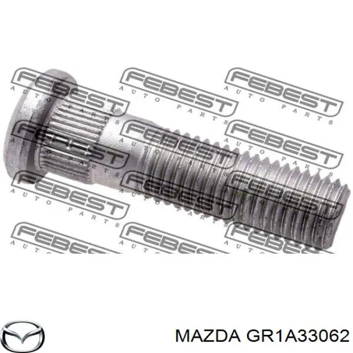 GR1A33062 Mazda колісний болт
