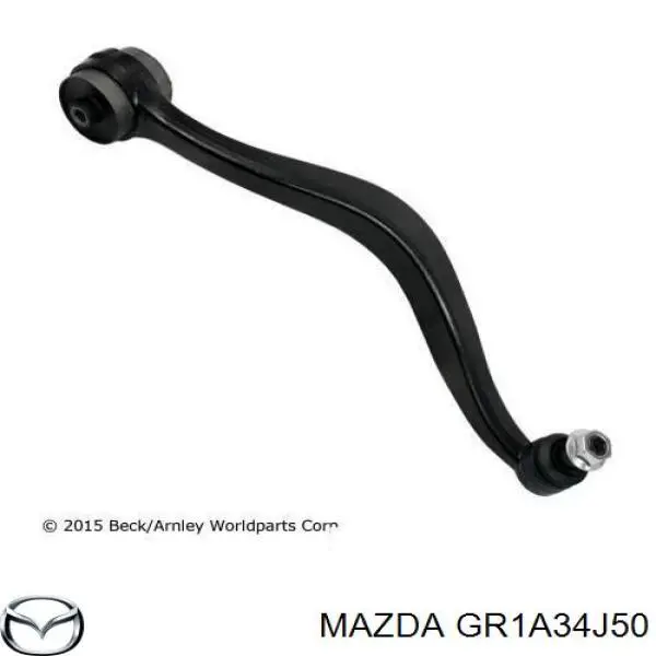 Важіль передній лівий Mazda GR1A34J50 ціна, від 37.67 USD
