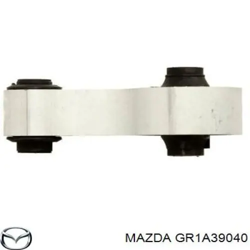 Подушка (опора) двигуна, задня Mazda GR1A39040 ціна, від 16.03 USD