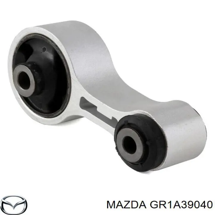 GR1A39040 Mazda Задня подушка двигуна