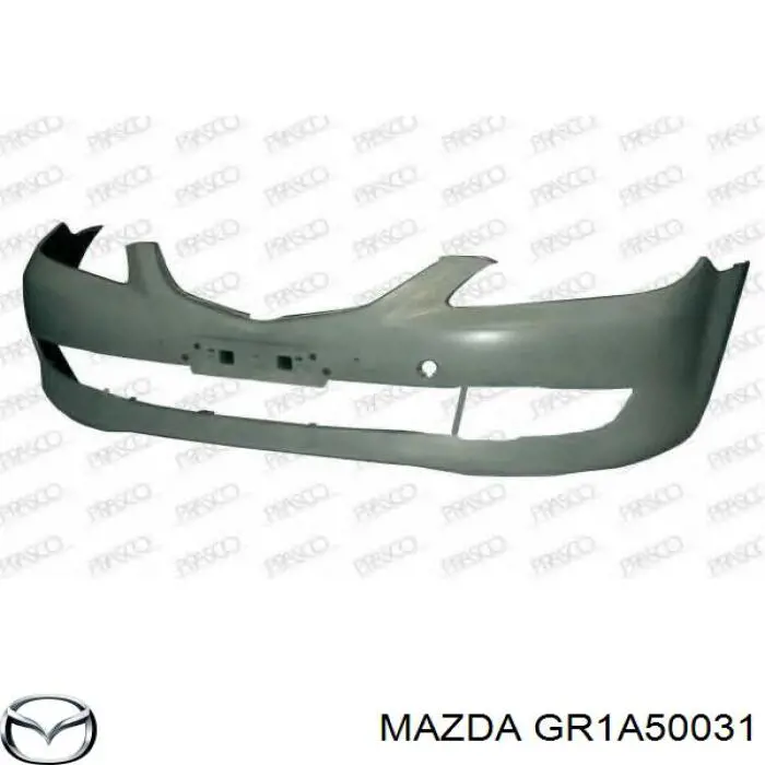 Бампер на авто Mazda GR1A50031 ціна, від 61.41 USD