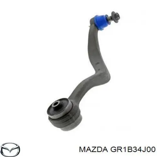 Важіль передньої підвіски нижній, правий Mazda GR1B34J00 ціна, від 65.17 USD