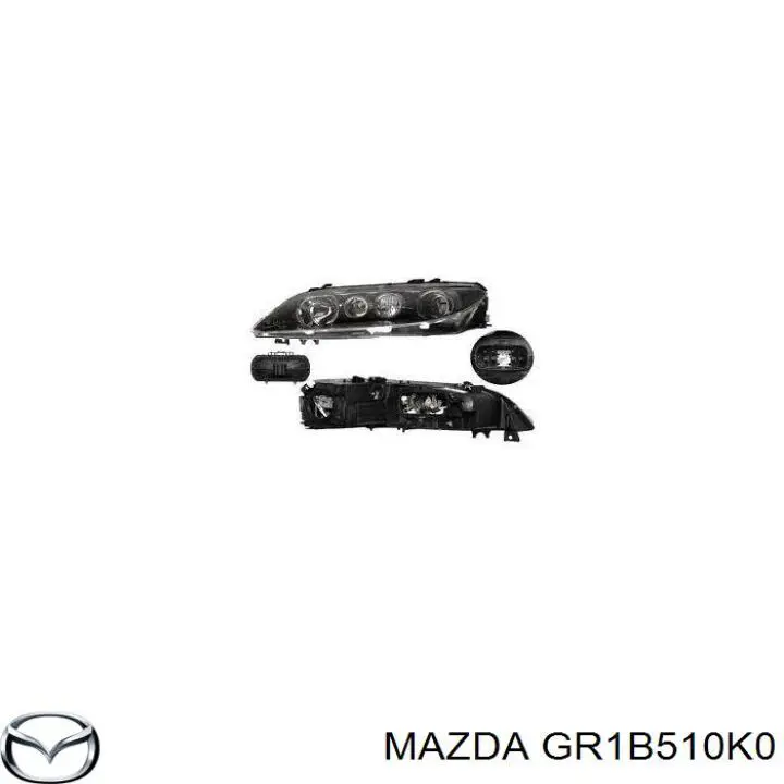 GR1B510K0 Mazda фара права