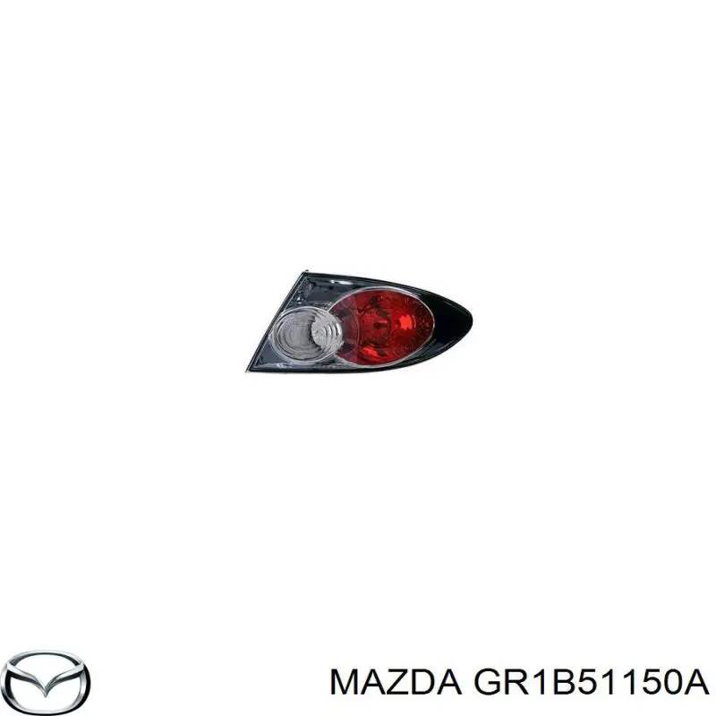 Купити GR1B51150A Mazda Стоп задній