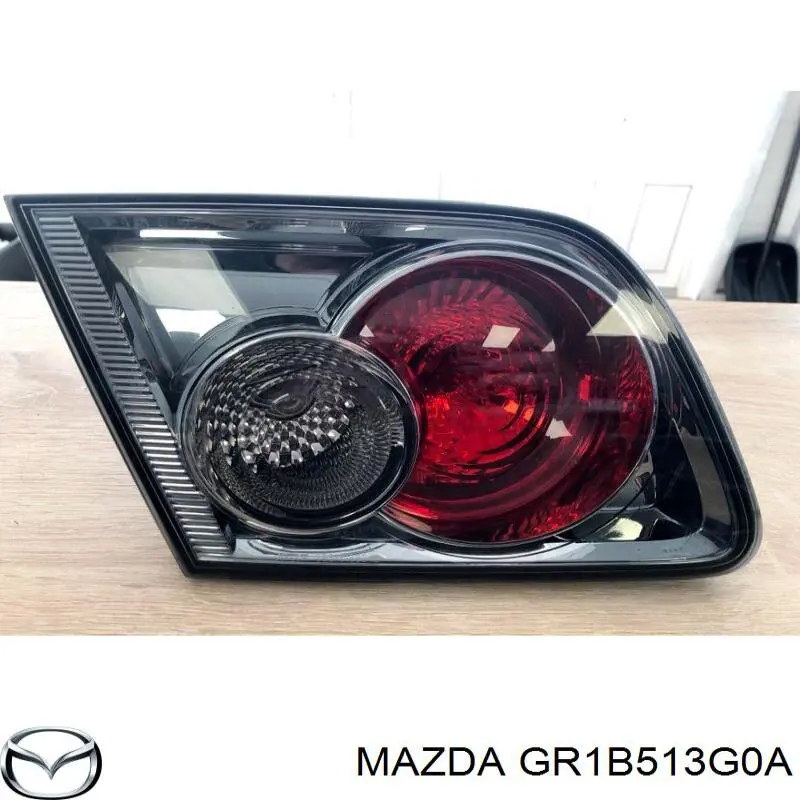 GR1B513G0A Mazda ліхтар задній лівий, внутрішній