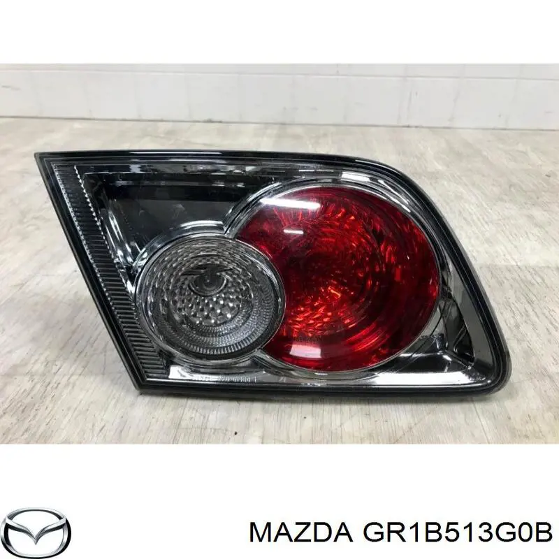 Купити GR1B513G0A Mazda Ліхтар задній лівий, внутрішній
