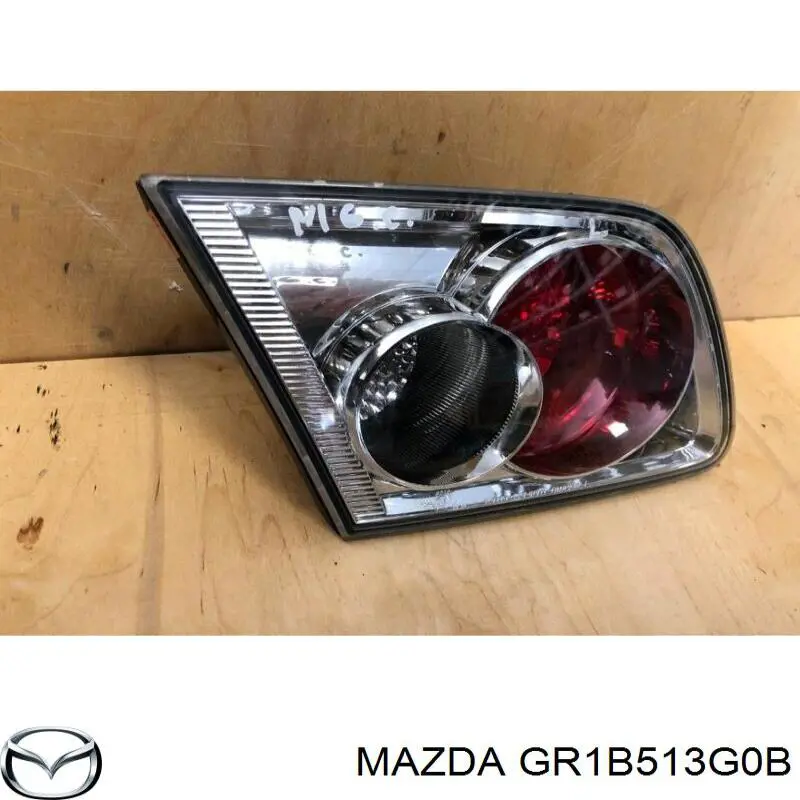 Купити GR1B513G0B Mazda Ліхтар задній лівий, внутрішній