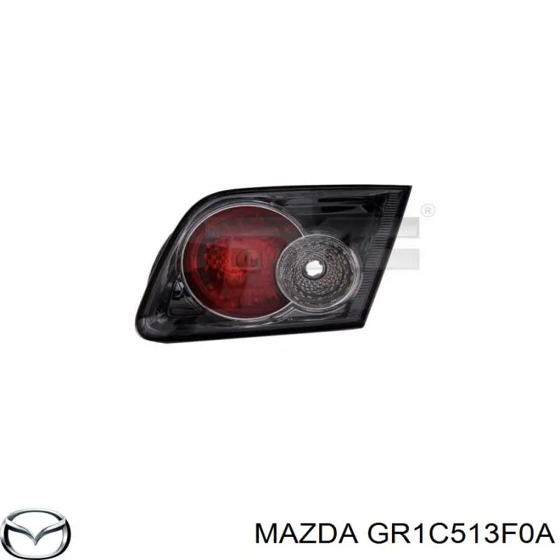 GR1C513F0B Mazda ліхтар задній правий, внутрішній