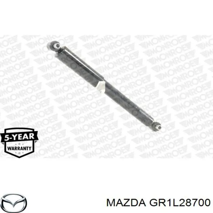 GR1L28700 Mazda амортизатор задній
