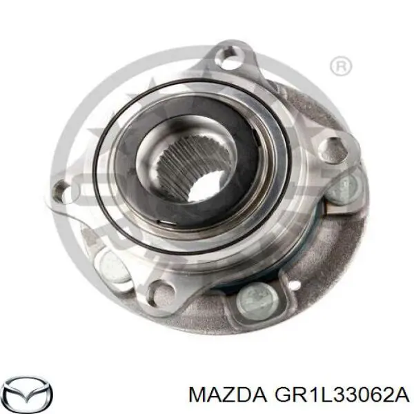 Купити GR1L33062A Mazda Колісний болт
