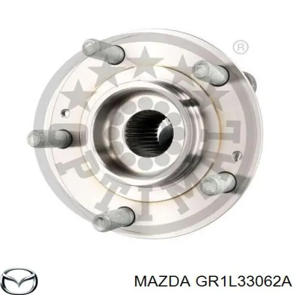 Колісний болт GR1L33062A Mazda